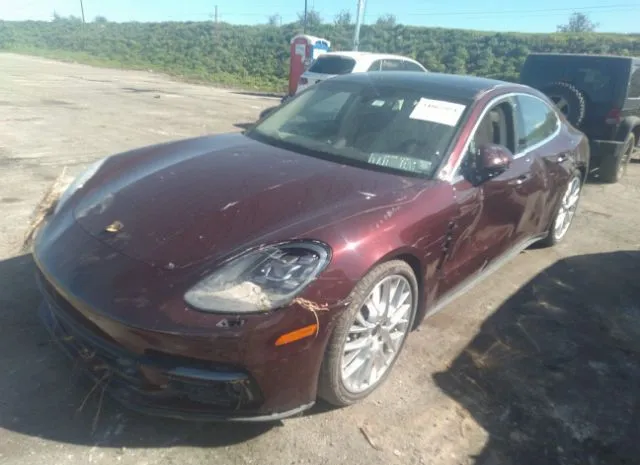 Photo 5 VIN: WP0AA2A71JL104375 - PORSCHE PANAMERA 