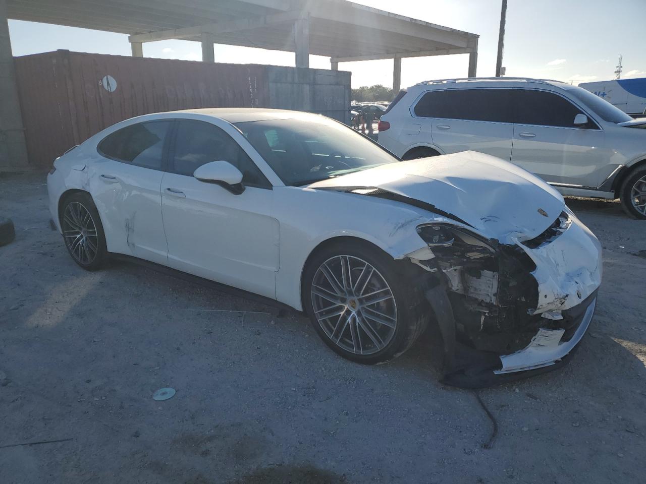 Photo 3 VIN: WP0AA2A71JL114095 - PORSCHE PANAMERA 