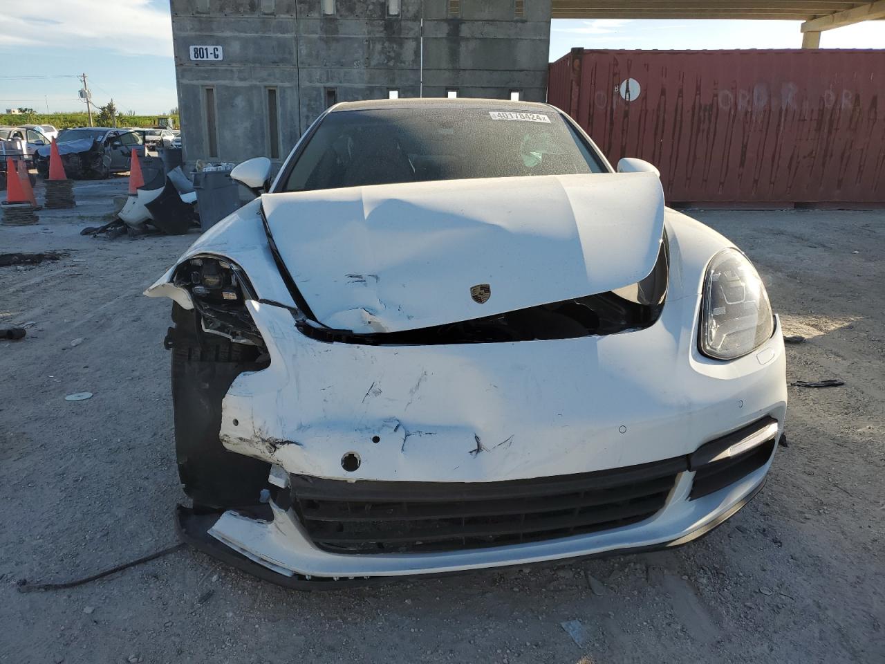 Photo 4 VIN: WP0AA2A71JL114095 - PORSCHE PANAMERA 