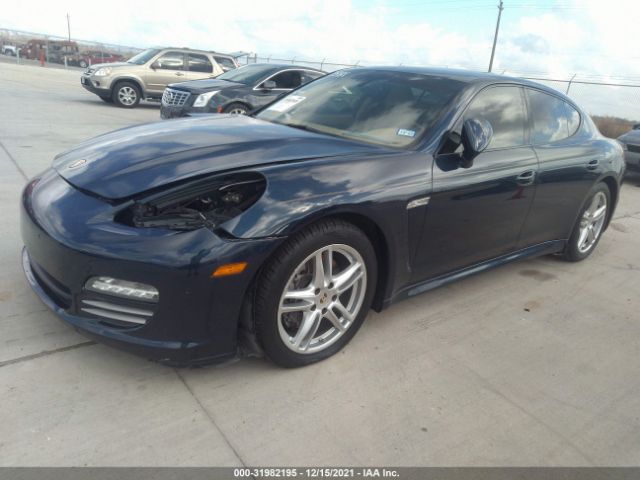 Photo 1 VIN: WP0AA2A72BL010359 - PORSCHE PANAMERA 