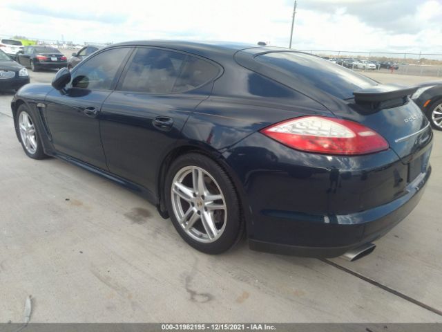 Photo 2 VIN: WP0AA2A72BL010359 - PORSCHE PANAMERA 