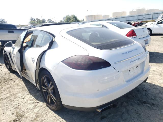 Photo 2 VIN: WP0AA2A72BL011009 - PORSCHE PANAMERA 2 