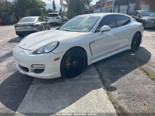 Photo 1 VIN: WP0AA2A72BL012256 - PORSCHE PANAMERA 