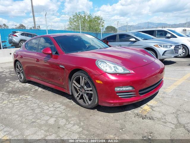 Photo 0 VIN: WP0AA2A72BL015688 - PORSCHE PANAMERA 