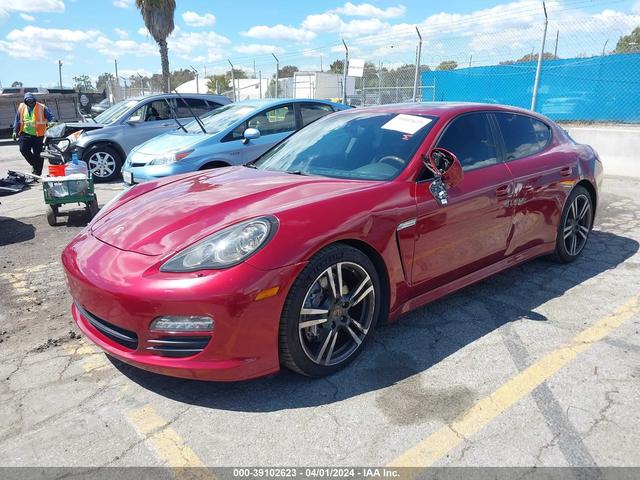 Photo 1 VIN: WP0AA2A72BL015688 - PORSCHE PANAMERA 