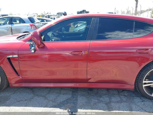 Photo 13 VIN: WP0AA2A72BL015688 - PORSCHE PANAMERA 