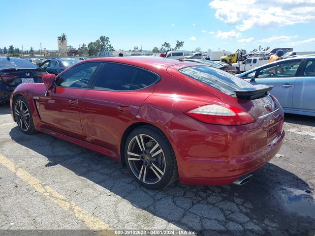 Photo 2 VIN: WP0AA2A72BL015688 - PORSCHE PANAMERA 