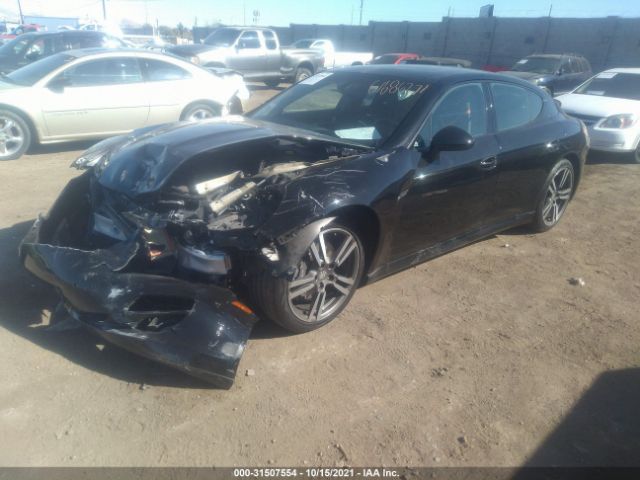 Photo 1 VIN: WP0AA2A72BL016565 - PORSCHE PANAMERA 