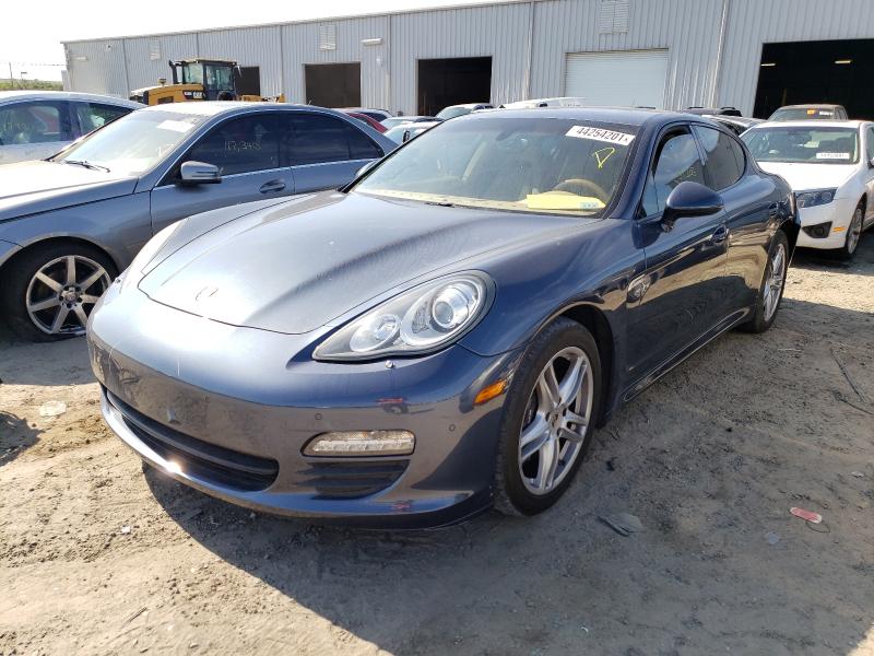 Photo 1 VIN: WP0AA2A72BL018302 - PORSCHE PANAMERA 