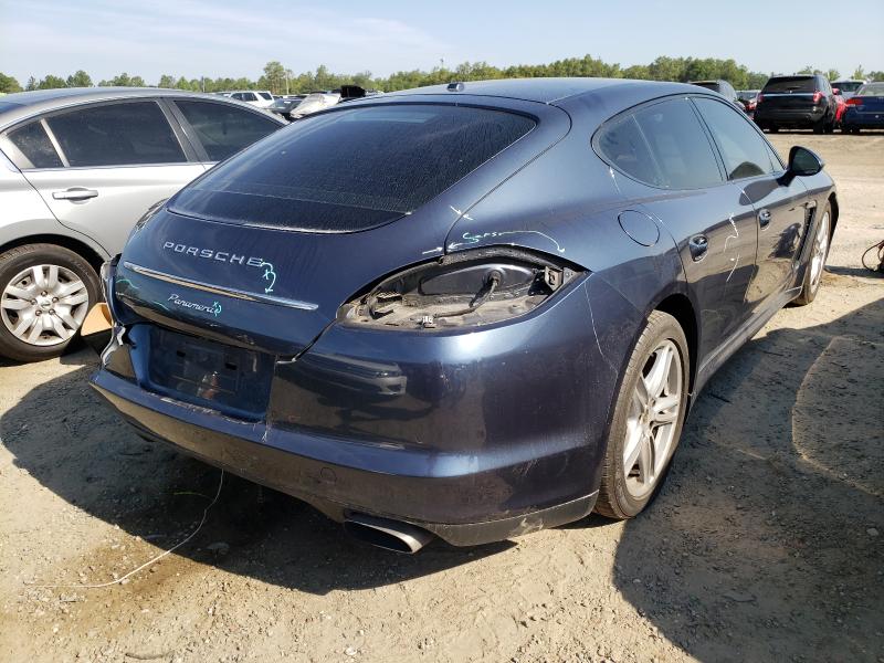 Photo 3 VIN: WP0AA2A72BL018302 - PORSCHE PANAMERA 