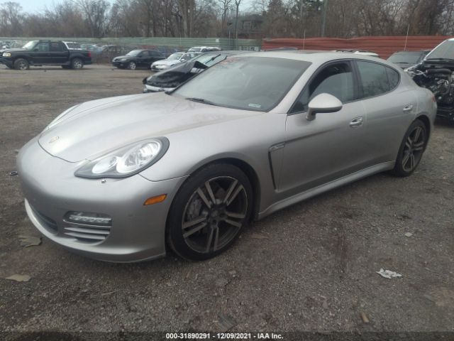 Photo 1 VIN: WP0AA2A72BL020499 - PORSCHE PANAMERA 