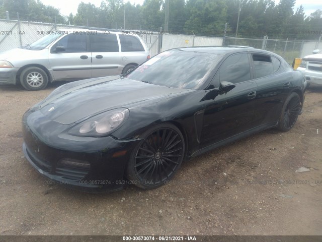 Photo 1 VIN: WP0AA2A72BL021670 - PORSCHE PANAMERA 