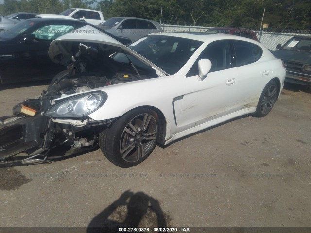 Photo 1 VIN: WP0AA2A72CL014025 - PORSCHE PANAMERA 