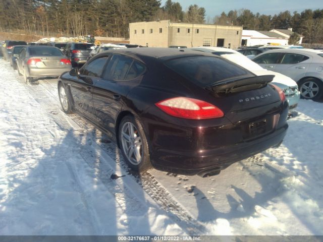 Photo 2 VIN: WP0AA2A72CL017457 - PORSCHE PANAMERA 