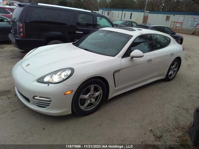 Photo 1 VIN: WP0AA2A72CL019886 - PORSCHE PANAMERA 