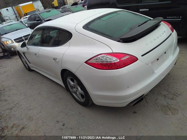 Photo 2 VIN: WP0AA2A72CL019886 - PORSCHE PANAMERA 