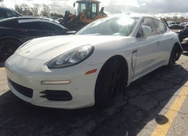 Photo 1 VIN: WP0AA2A72GL000356 - PORSCHE PANAMERA 