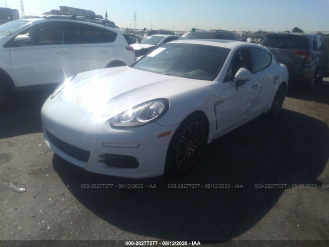 Photo 1 VIN: WP0AA2A72GL000616 - PORSCHE PANAMERA 