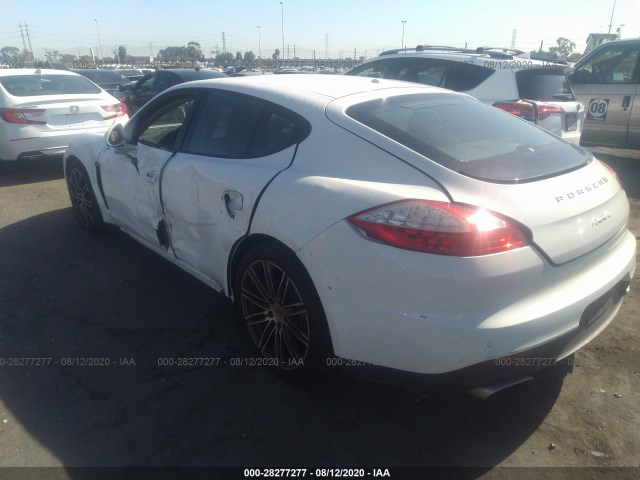 Photo 2 VIN: WP0AA2A72GL000616 - PORSCHE PANAMERA 