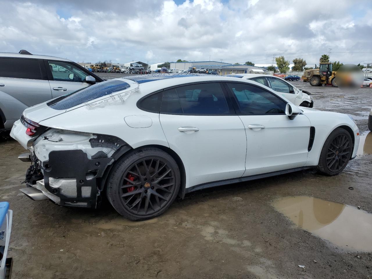 Photo 2 VIN: WP0AA2A72HL101219 - PORSCHE PANAMERA 