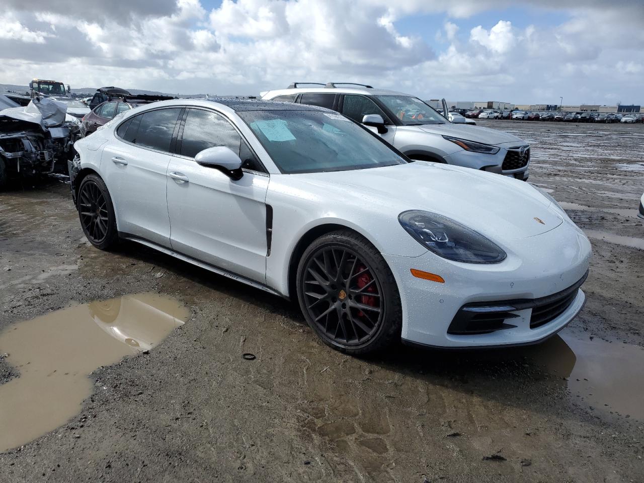 Photo 3 VIN: WP0AA2A72HL101219 - PORSCHE PANAMERA 