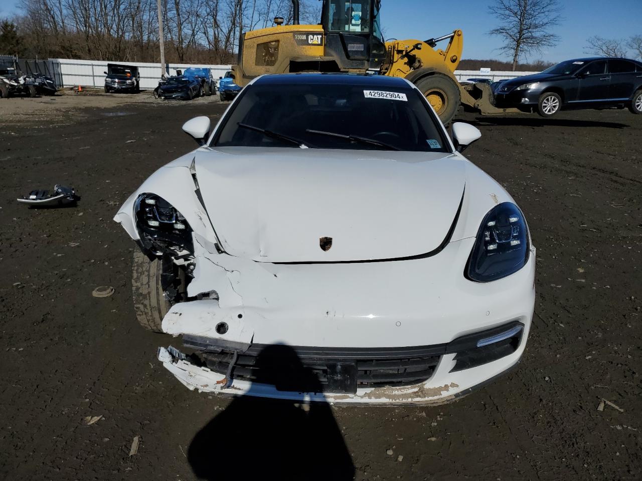 Photo 4 VIN: WP0AA2A72JL100061 - PORSCHE PANAMERA 