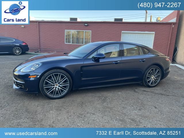 Photo 4 VIN: WP0AA2A72JL101629 - PORSCHE PANAMERA 