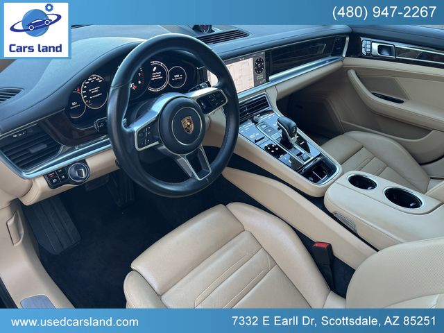 Photo 8 VIN: WP0AA2A72JL101629 - PORSCHE PANAMERA 