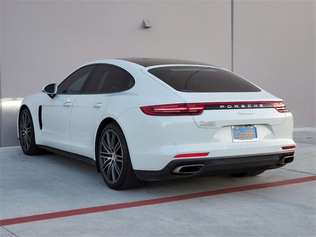 Photo 3 VIN: WP0AA2A72JL103591 - PORSCHE PANAMERA 