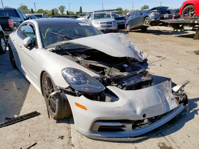 Photo 0 VIN: WP0AA2A72JL115420 - PORSCHE PANAMERA 4 