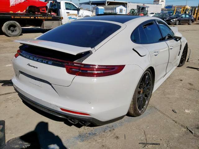 Photo 3 VIN: WP0AA2A72JL115420 - PORSCHE PANAMERA 4 