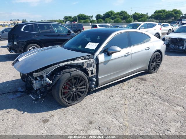 Photo 1 VIN: WP0AA2A72LL104131 - PORSCHE PANAMERA 