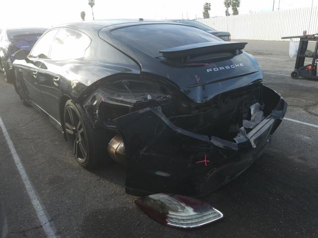 Photo 2 VIN: WP0AA2A73BL010080 - PORSCHE PANAMERA 2 