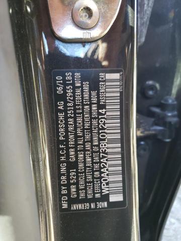 Photo 9 VIN: WP0AA2A73BL012914 - PORSCHE PANAMERA 2 