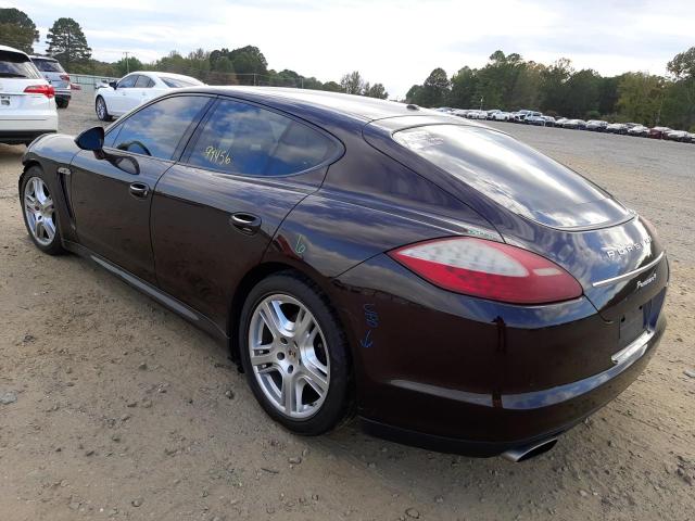 Photo 2 VIN: WP0AA2A73CL018875 - PORSCHE PANAMERA 2 