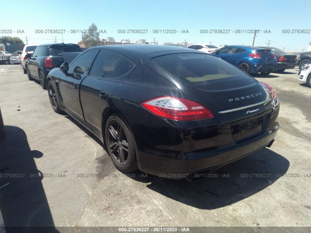 Photo 2 VIN: WP0AA2A73CL071012 - PORSCHE PANAMERA 