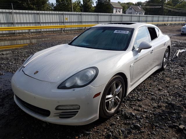 Photo 1 VIN: WP0AA2A73CL072080 - PORSCHE PANAMERA 2 