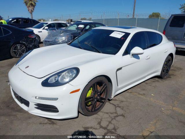 Photo 1 VIN: WP0AA2A73EL015137 - PORSCHE PANAMERA 