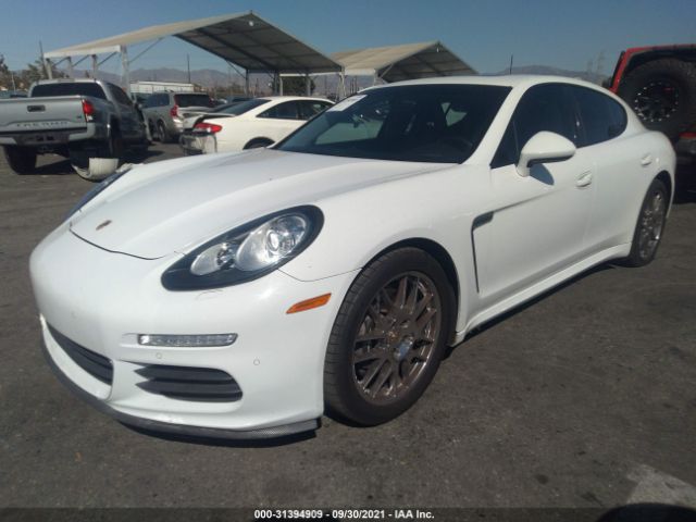 Photo 1 VIN: WP0AA2A73FL001210 - PORSCHE PANAMERA 