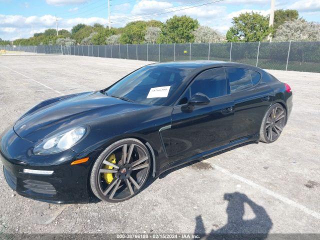 Photo 1 VIN: WP0AA2A73FL005452 - PORSCHE PANAMERA 