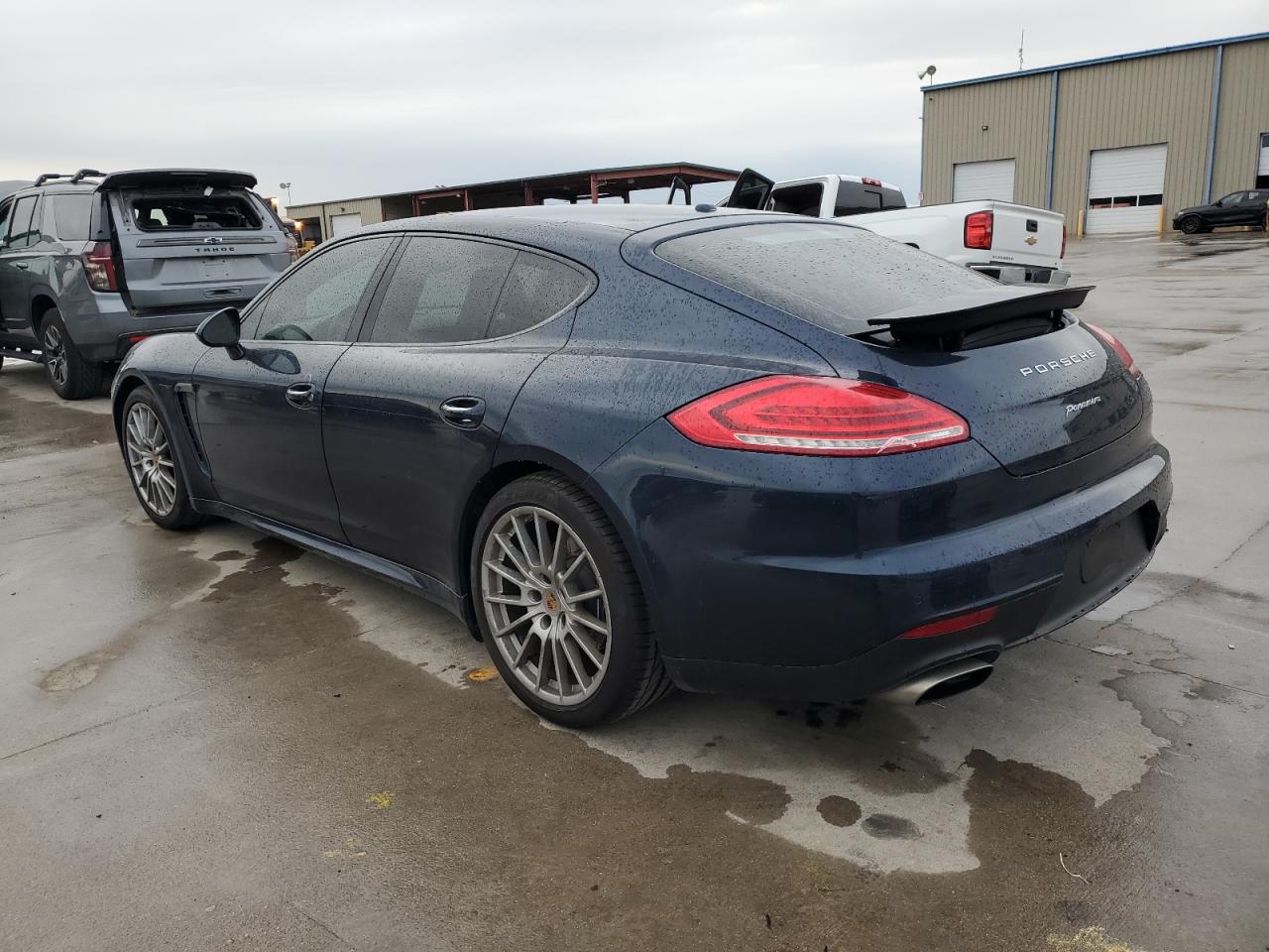 Photo 1 VIN: WP0AA2A73FL007377 - PORSCHE PANAMERA 