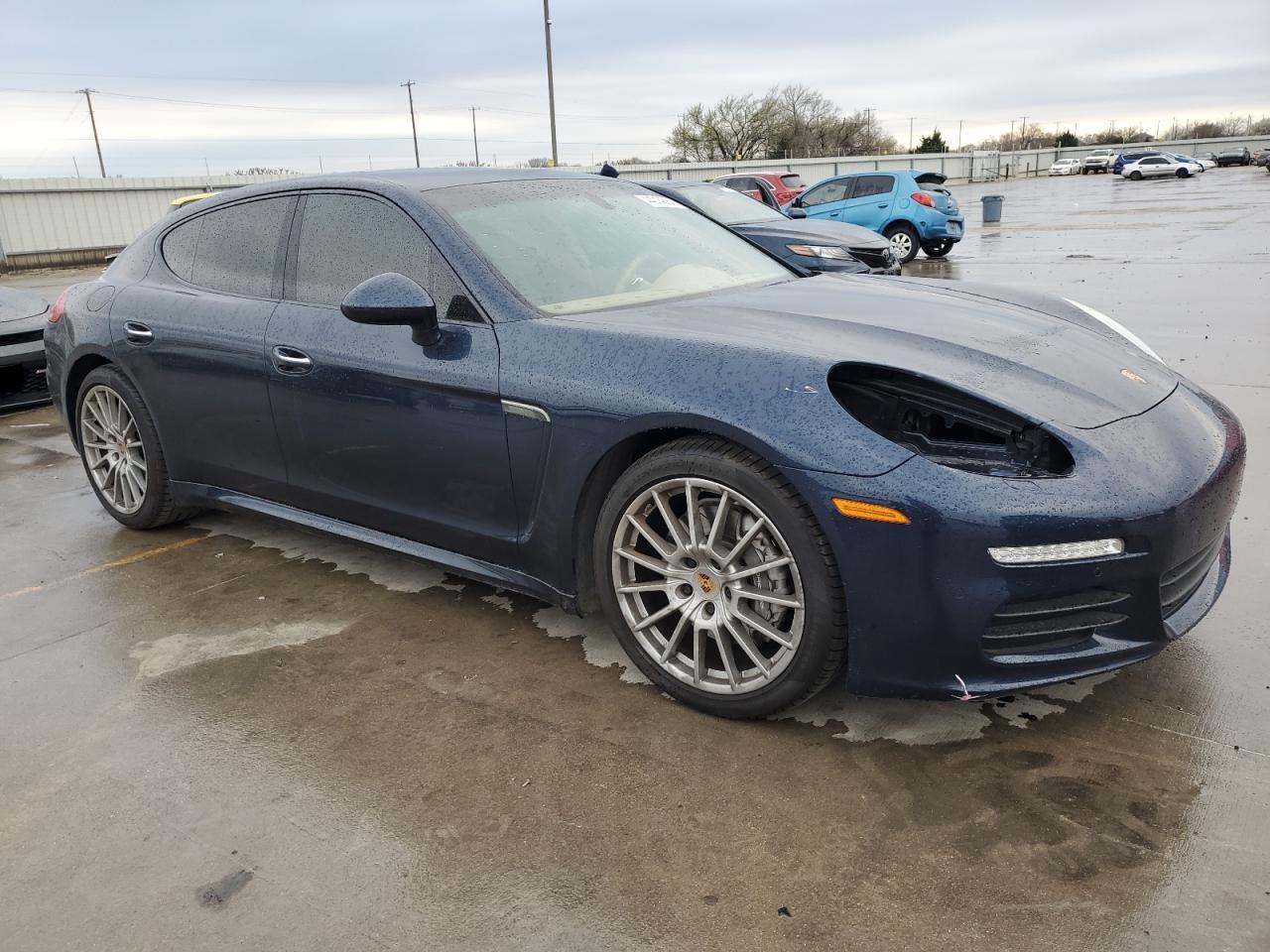 Photo 3 VIN: WP0AA2A73FL007377 - PORSCHE PANAMERA 