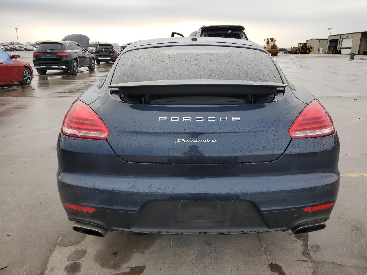 Photo 5 VIN: WP0AA2A73FL007377 - PORSCHE PANAMERA 