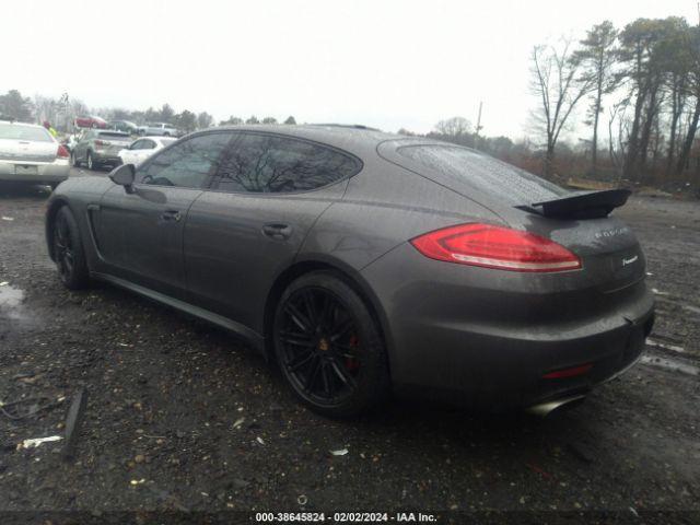 Photo 2 VIN: WP0AA2A73GL000236 - PORSCHE PANAMERA 