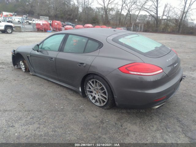 Photo 2 VIN: WP0AA2A73GL004500 - PORSCHE PANAMERA 