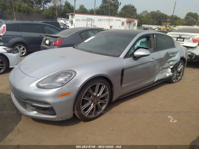 Photo 1 VIN: WP0AA2A73JL101283 - PORSCHE PANAMERA 