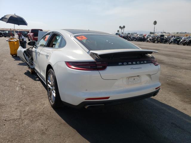 Photo 2 VIN: WP0AA2A73JL112302 - PORSCHE PANAMERA 4 