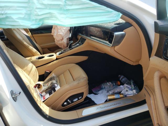 Photo 4 VIN: WP0AA2A73JL112302 - PORSCHE PANAMERA 4 