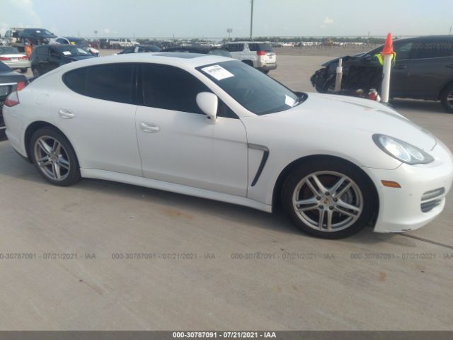 Photo 0 VIN: WP0AA2A74BL010718 - PORSCHE PANAMERA 