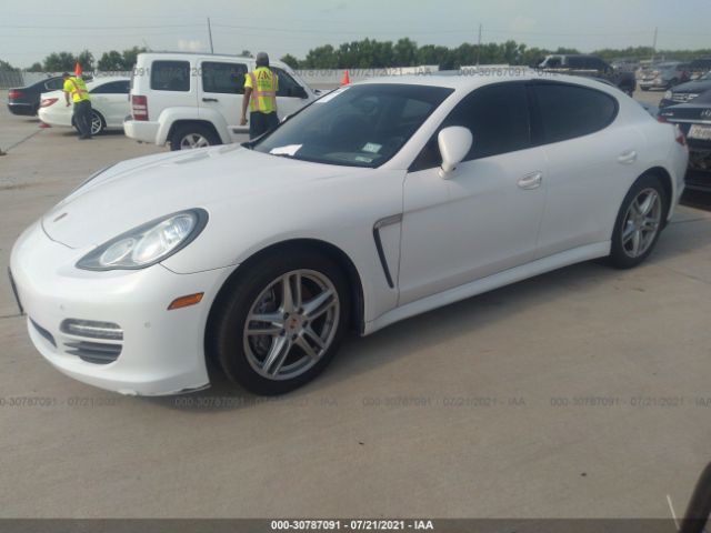 Photo 1 VIN: WP0AA2A74BL010718 - PORSCHE PANAMERA 